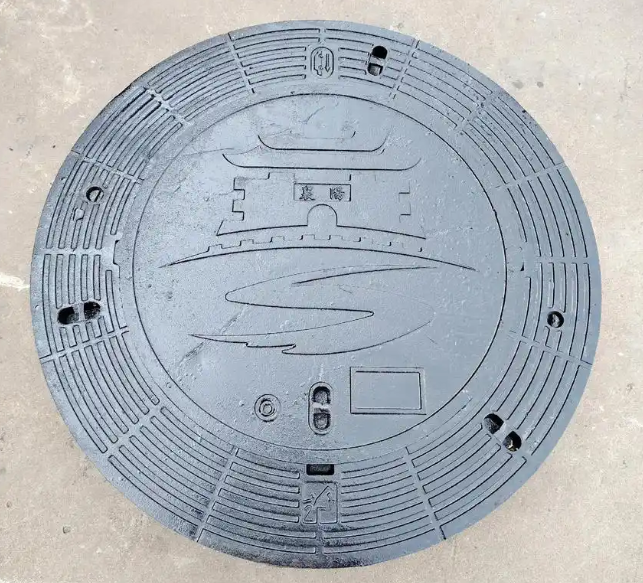 婺城球墨铸铁井盖定制款展示